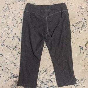 new balance gray leggings